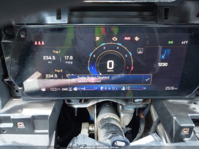 1GCPTEEK9R1161760 Chevrolet Colorado 4wd Trail Boss