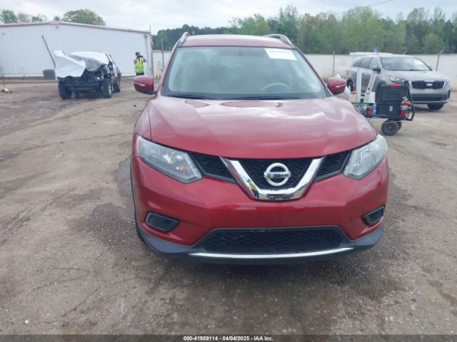 5N1AT2MT5EC761832 Nissan ROGUE SV