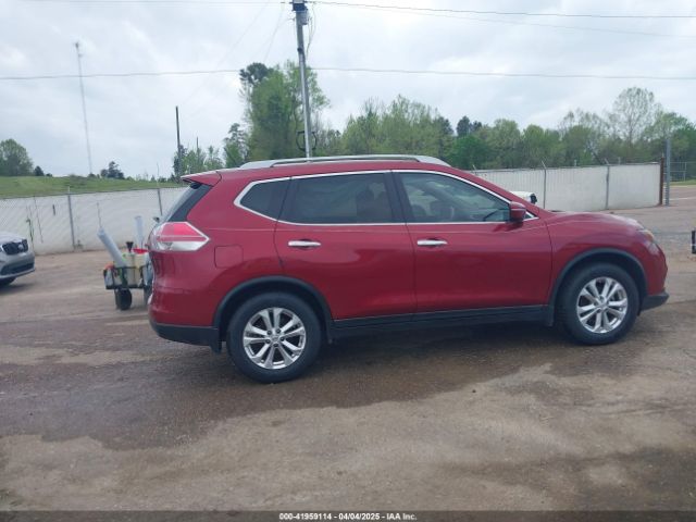 5N1AT2MT5EC761832 Nissan ROGUE SV