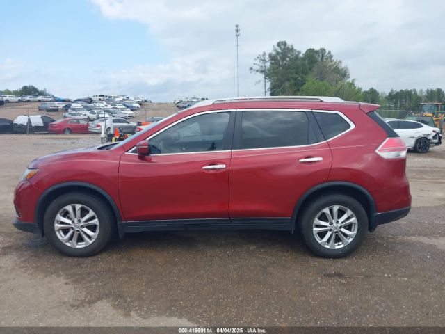 5N1AT2MT5EC761832 Nissan ROGUE SV