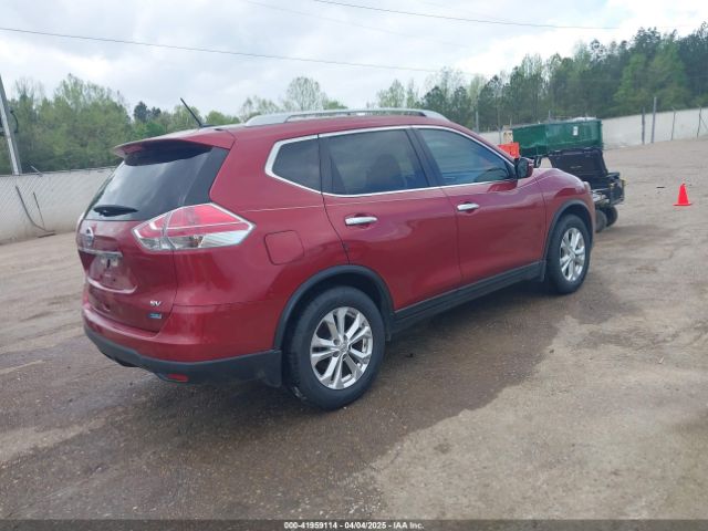 5N1AT2MT5EC761832 Nissan ROGUE SV
