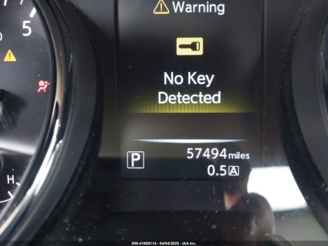 5N1AT2MT5EC761832 Nissan ROGUE SV