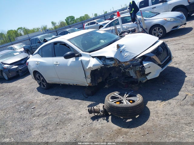 Nissan Sentra Sr Xtronic Cvt 2022 3N1AB8DV6NY300757 Image 14