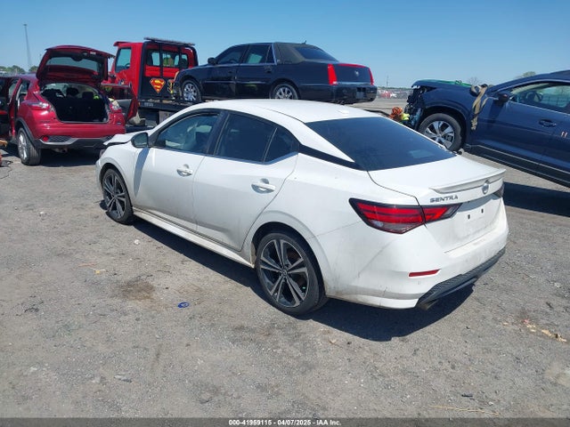 Nissan Sentra Sr Xtronic Cvt 2022 3N1AB8DV6NY300757 Image 3