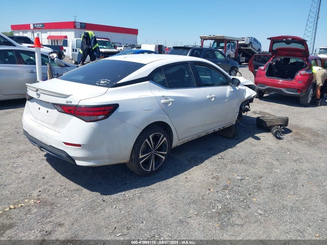 Nissan Sentra Sr Xtronic Cvt 2022 3N1AB8DV6NY300757 Image 4