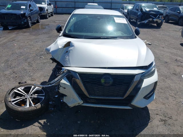 Nissan Sentra Sr Xtronic Cvt 2022 3N1AB8DV6NY300757 Image 6