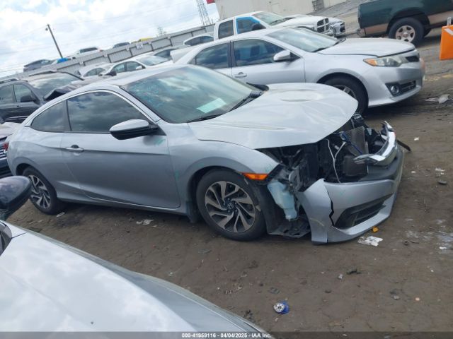 2HGFC4B0XHH305973 Honda Civic Lx-p