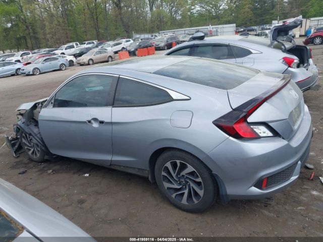 2HGFC4B0XHH305973 Honda Civic Lx-p
