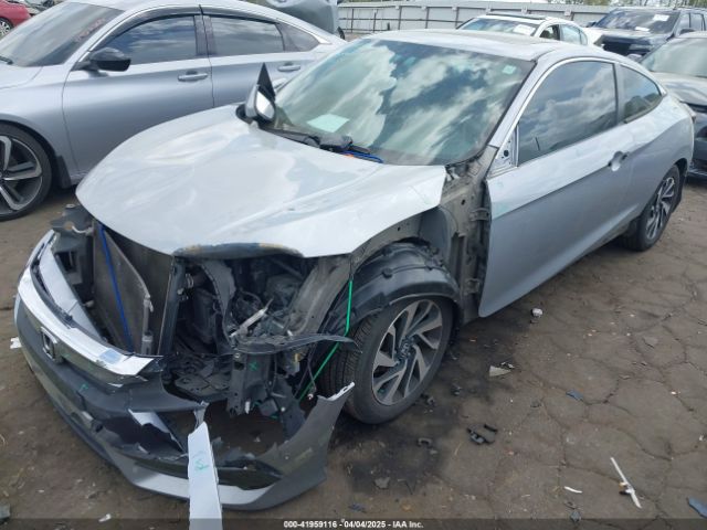 2HGFC4B0XHH305973 Honda Civic Lx-p