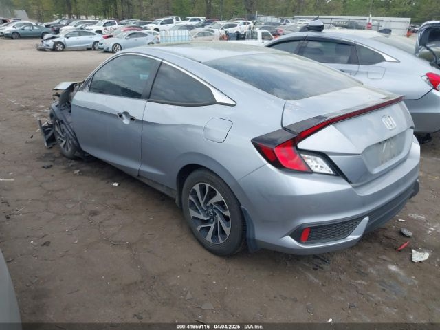 2HGFC4B0XHH305973 Honda Civic Lx-p
