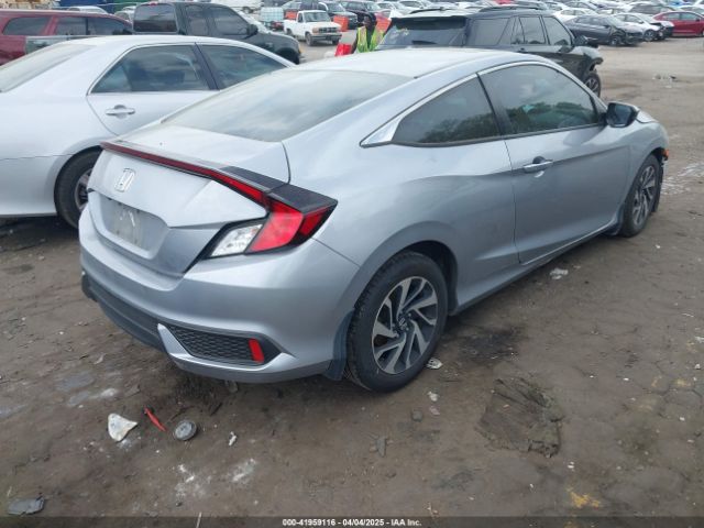 2HGFC4B0XHH305973 Honda Civic Lx-p
