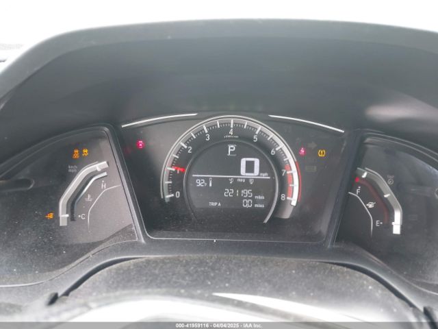 2HGFC4B0XHH305973 Honda Civic Lx-p
