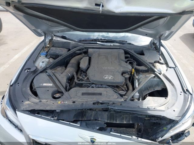 KMHGN4JEXGU137527 Hyundai Genesis 3.8