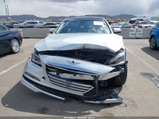 KMHGN4JEXGU137527 Hyundai Genesis 3.8