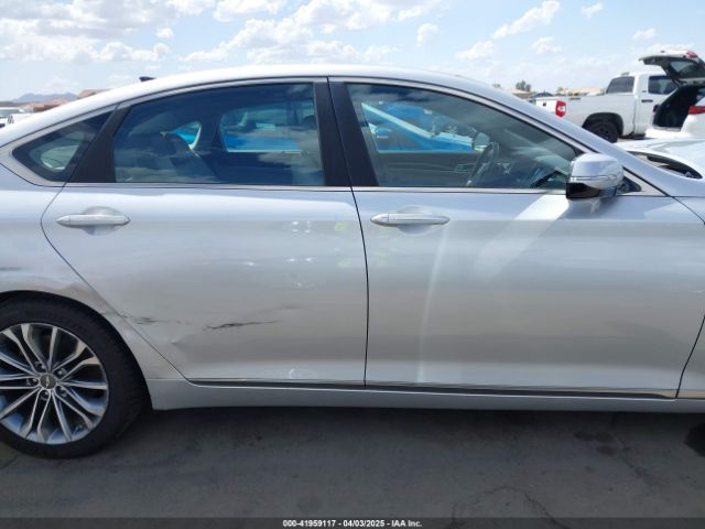 KMHGN4JEXGU137527 Hyundai Genesis 3.8