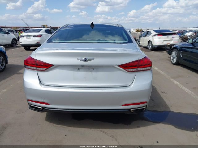 KMHGN4JEXGU137527 Hyundai Genesis 3.8