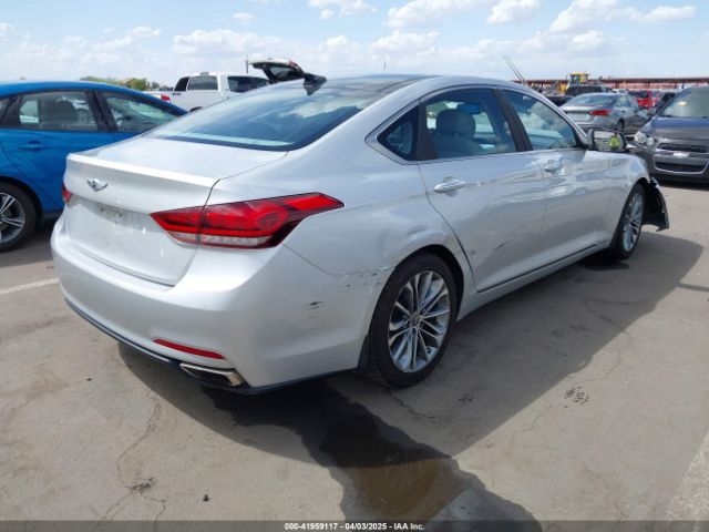 KMHGN4JEXGU137527 Hyundai Genesis 3.8