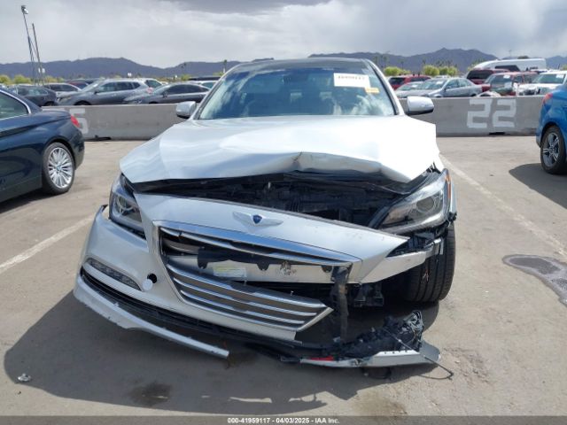 KMHGN4JEXGU137527 Hyundai Genesis 3.8