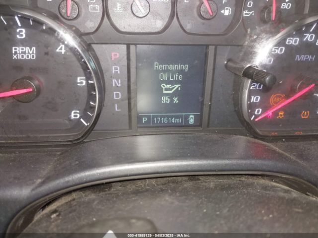 3GCUKNEC5HG252832 Chevrolet Silverado 1500 Wt