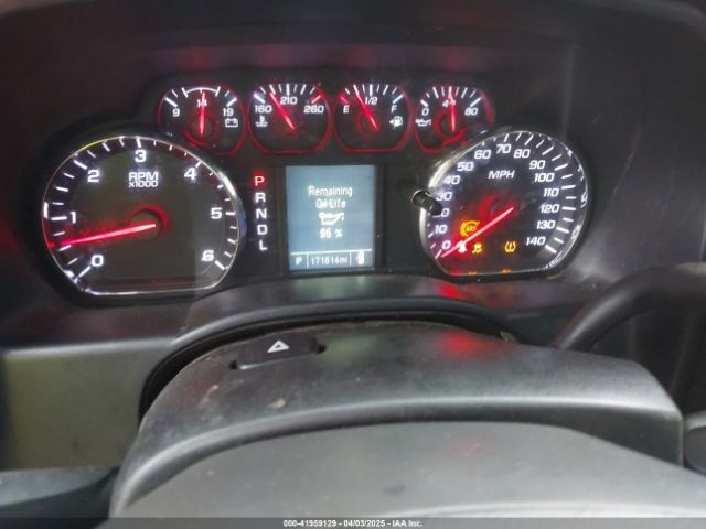 3GCUKNEC5HG252832 Chevrolet Silverado 1500 Wt