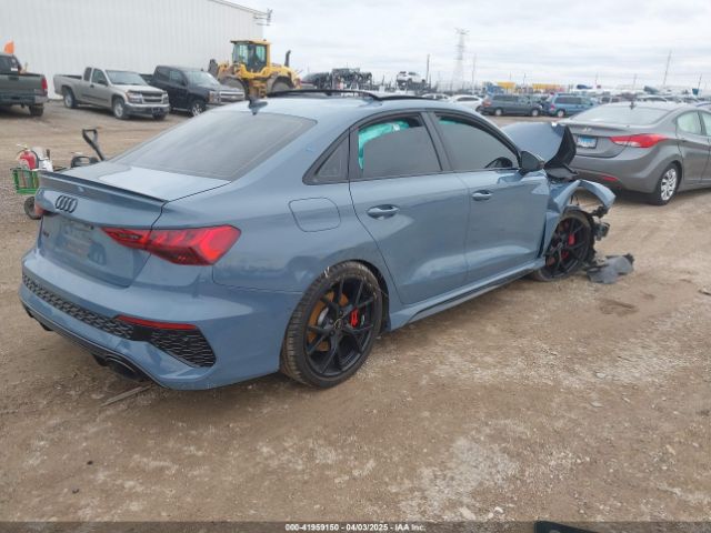 WUAG4DGY8RA901259 Audi Rs 3 Tfsi Quattro S Tronic