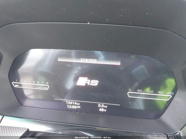 WUAG4DGY8RA901259 Audi Rs 3 Tfsi Quattro S Tronic