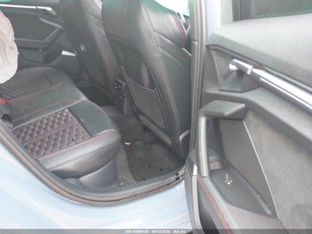 WUAG4DGY8RA901259 Audi Rs 3 Tfsi Quattro S Tronic