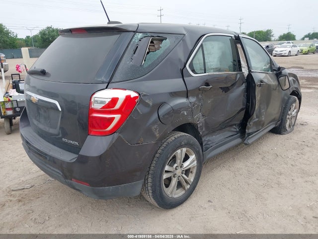 2GNALBEK7G6342782 Chevrolet EQUINOX LS