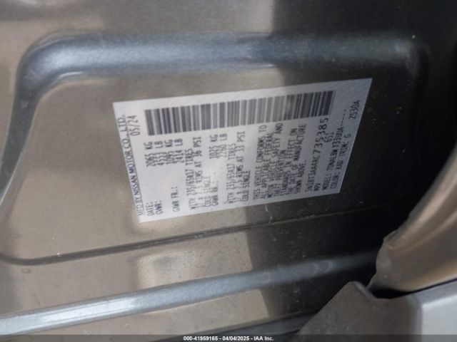 5N1BT3AA4RC735385 Nissan Rogue S Fwd