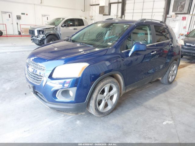 3GNCJNSB0FL201292 Chevrolet TRAX LTZ