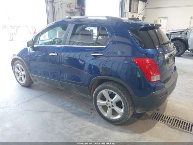 3GNCJNSB0FL201292 Chevrolet TRAX LTZ