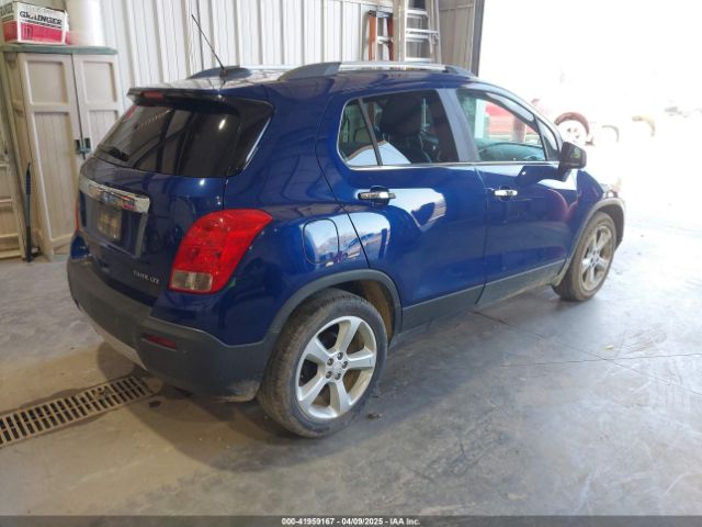3GNCJNSB0FL201292 Chevrolet TRAX LTZ
