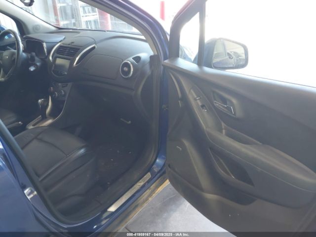 3GNCJNSB0FL201292 Chevrolet TRAX LTZ
