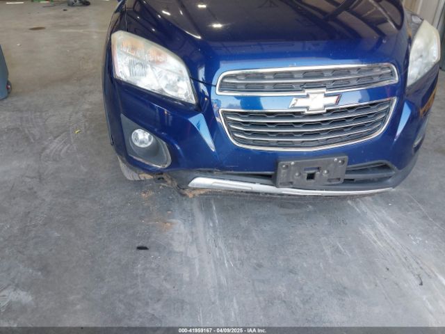 3GNCJNSB0FL201292 Chevrolet TRAX LTZ