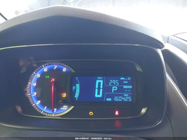 3GNCJNSB0FL201292 Chevrolet TRAX LTZ