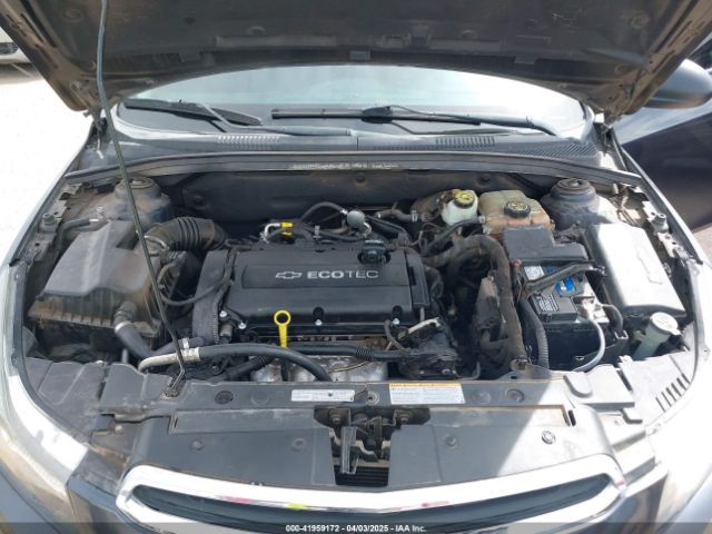 1G1PA5SG9F7251966 Chevrolet Cruze Ls Auto