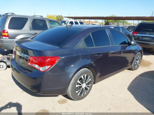 1G1PA5SG9F7251966 Chevrolet Cruze Ls Auto