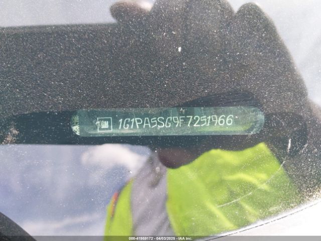 1G1PA5SG9F7251966 Chevrolet Cruze Ls Auto