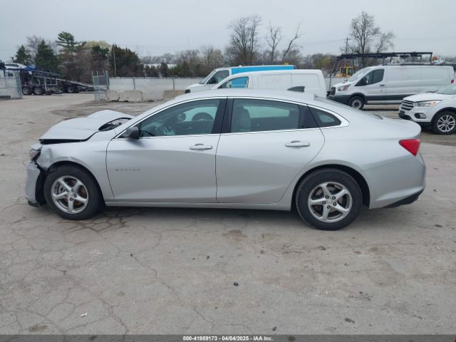 1G1ZC5ST7JF276802 Chevrolet Malibu 1fl