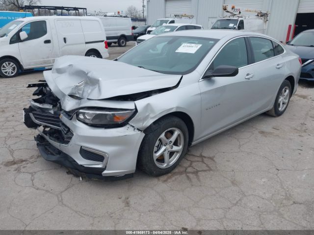 1G1ZC5ST7JF276802 Chevrolet Malibu 1fl