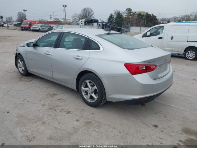 1G1ZC5ST7JF276802 Chevrolet Malibu 1fl