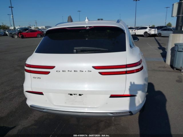 5NMMCET1XRH002913 Genesis Electrified Gv70 Advanced Awd