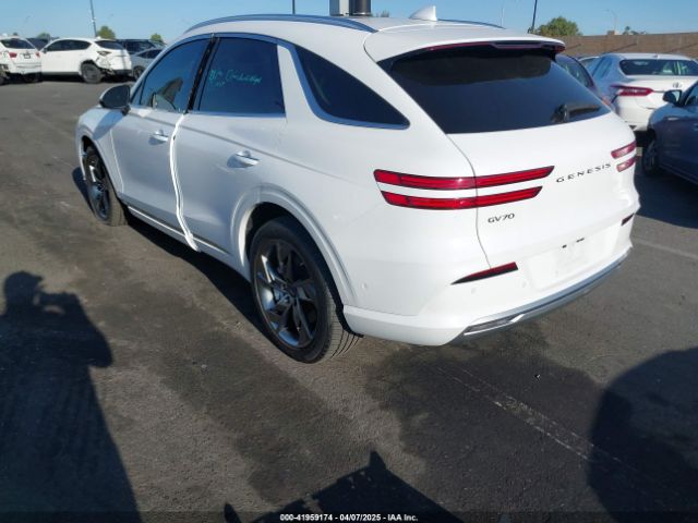 5NMMCET1XRH002913 Genesis Electrified Gv70 Advanced Awd