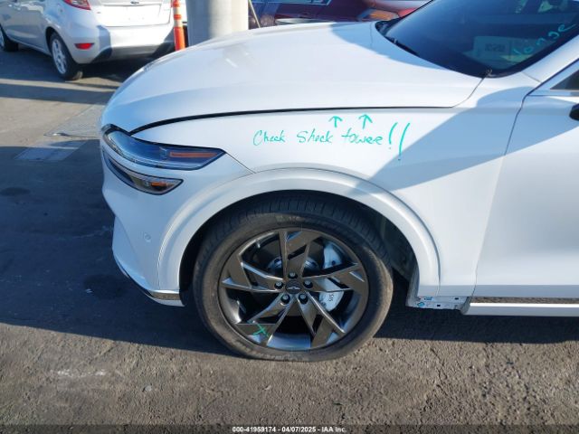 5NMMCET1XRH002913 Genesis Electrified Gv70 Advanced Awd