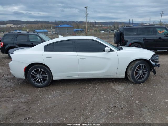 2C3CDXJG6KH755386 Dodge Charger Sxt Awd