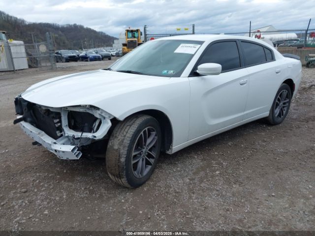 2C3CDXJG6KH755386 Dodge Charger Sxt Awd