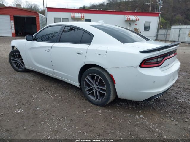 2C3CDXJG6KH755386 Dodge Charger Sxt Awd