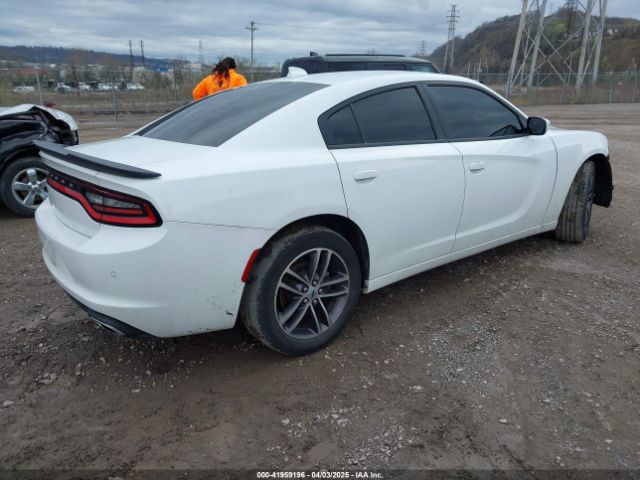 2C3CDXJG6KH755386 Dodge Charger Sxt Awd