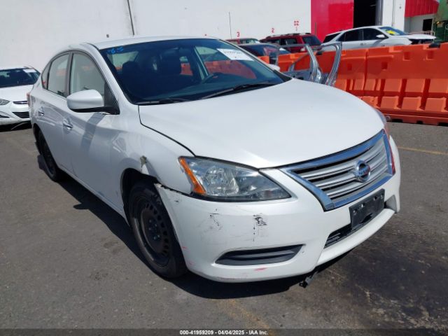2014 NISSAN SENTRA 3N1AB7AP9EL646492