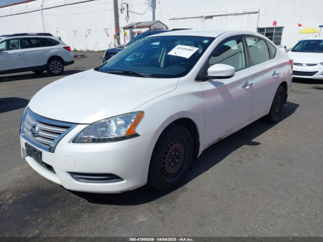 2014 NISSAN SENTRA 3N1AB7AP9EL646492 Photo 1
